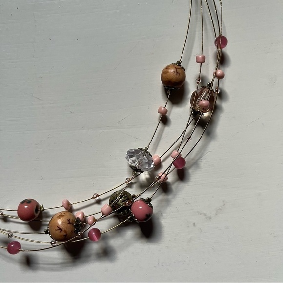Cherry Blossom Necklace - Picture 2 of 4